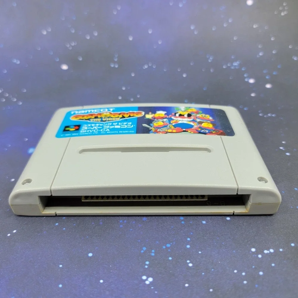Cosmo‎ Gang The Video (Nintendo Super Famicom) Japanese Game 0786
